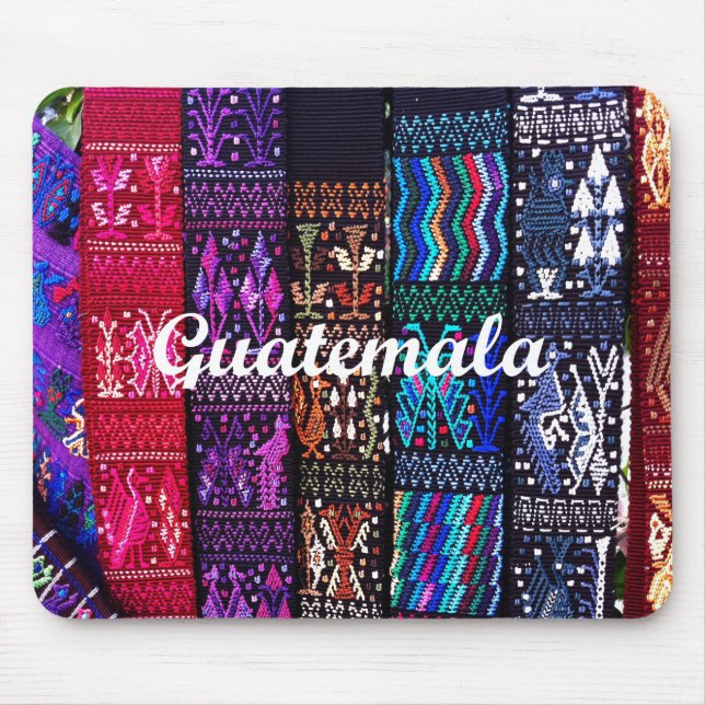 Guatemalas textildesign. musmatta (Framsidan)