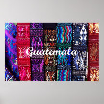 Guatemalas textildesign.