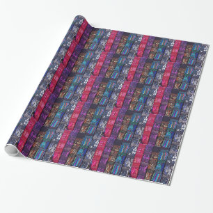 Guatemalas vackra utformning presentpapper