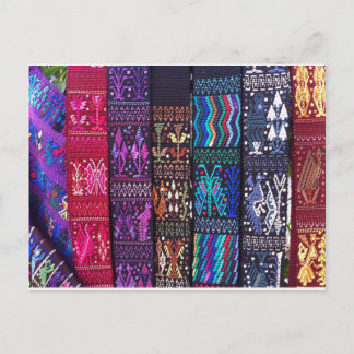 Guatemalas vackra utformning vykort