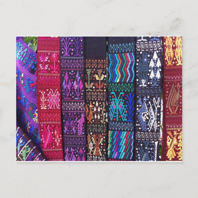 Guatemalas vackra utformning vykort (Framsida)