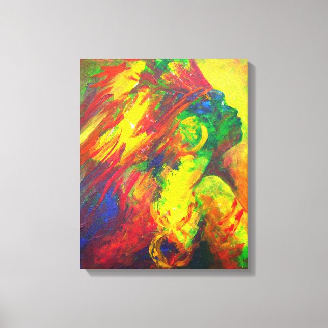 Guatiguana Taino 2011 Canvastryck (Framsida)