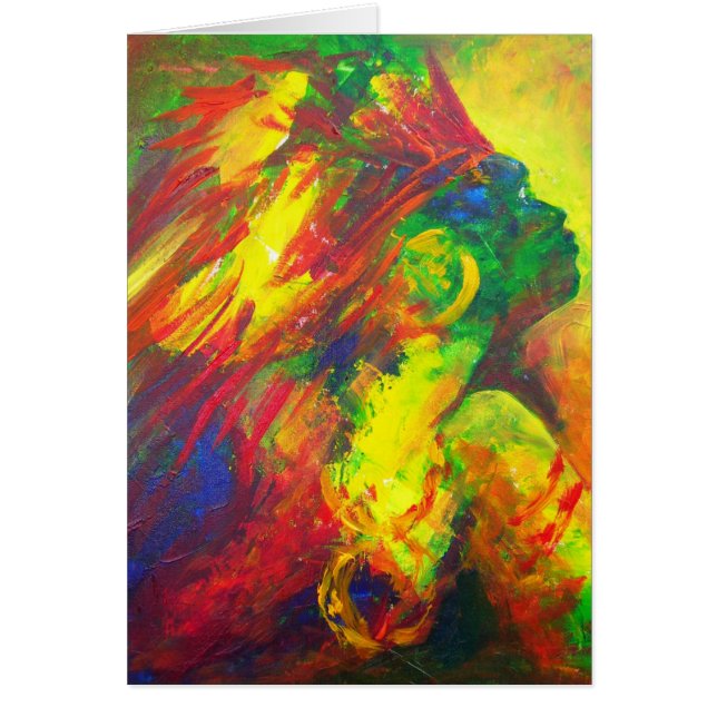 Guatiguana Tainoen 2011 Hälsningskort (Framsidan)