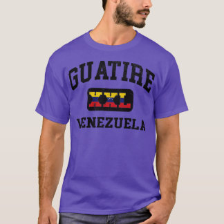Guatire Venezuela XXL Athletic Design T Shirt