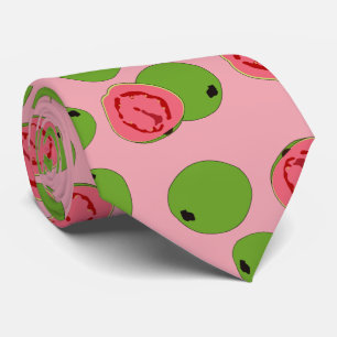 Guava Fruit Mönster Slips