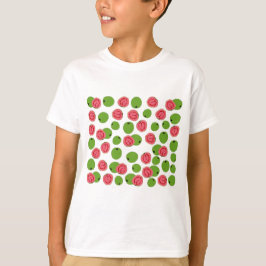 Guava Fruit Mönster T Shirt