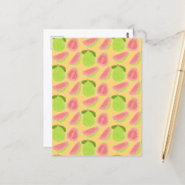 Guava Fruit Vykort