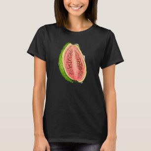 Guava Frukt DIY Par Grupp Fest Halloween Kostym T Shirt