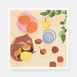 Guava Grove Gala Pappersservett