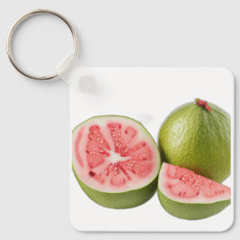 Guava-nyckelkedja Nyckelring