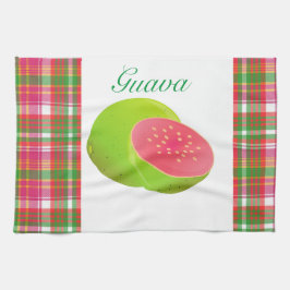 Guava plaid Kitchen Towels Kökshandduk
