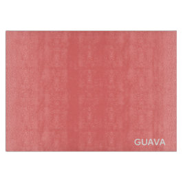 Guava rosa färg namn