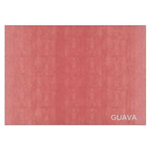 Guava rosa färg namn