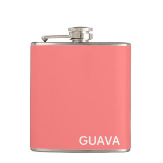 Guava rosa färg namn fickplunta