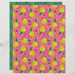 Guava Scrapbook Papper