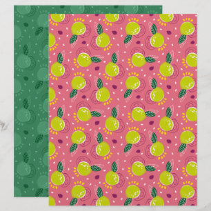 Guava Scrapbookpapper