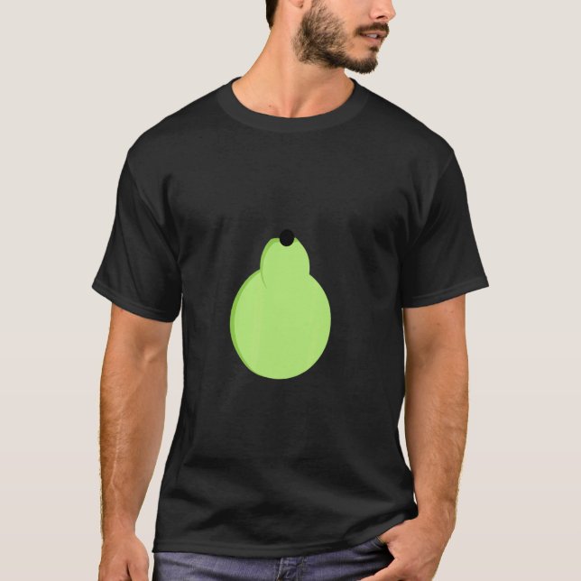 Guava Summer Fruit T Shirt (Framsida)