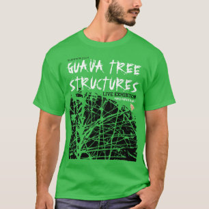 GUAVA TRÄD STRUKTURES T SHIRT