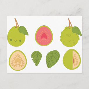 Guava Vykort