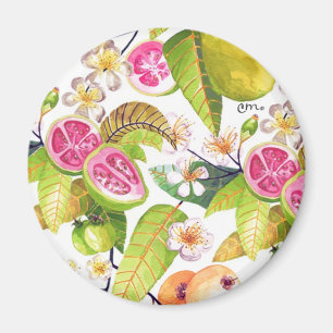 Guavaen blommar magneten magnet