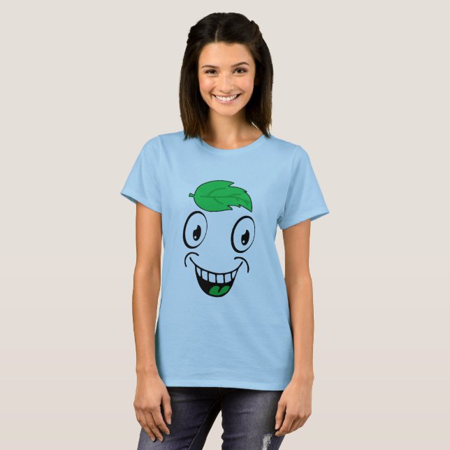 Guavafruktsaft T Shirt (Hel framsida)