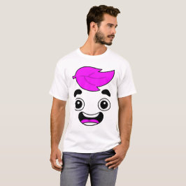 Guavafruktsaft utmanar lilor t-shirt