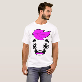 Guavafruktsaft utmanar lilor t-shirt