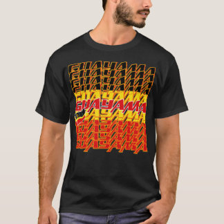 Guayama Casecade-text T Shirt