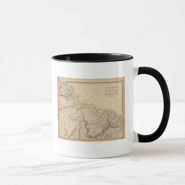 Guayana, N Brasilien Mugg (Höger)