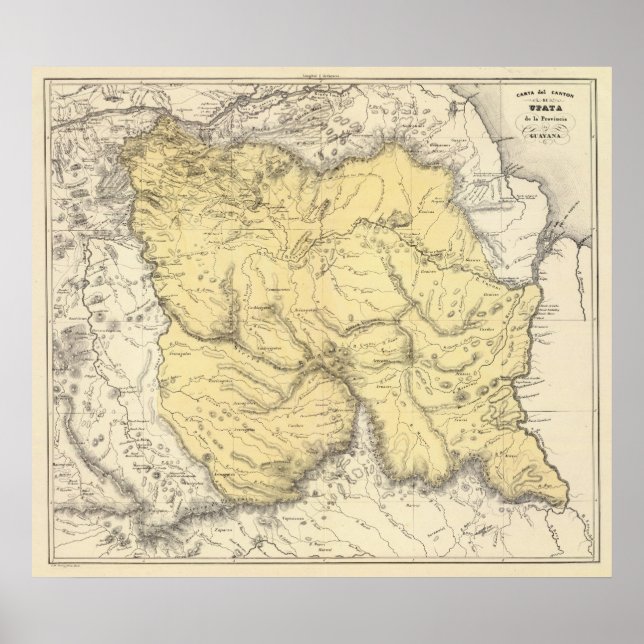 Guayana Poster (Framsidan)