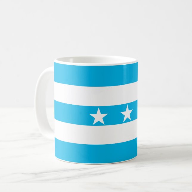 Guayaquil city flagga Ecuador symbol Kaffemugg (Framsida vänster)