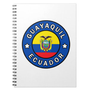 Guayaquil Ecuador Anteckningsbok