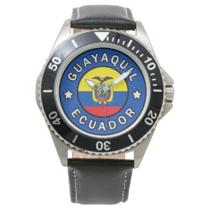 Guayaquil Ecuador Armbandsur