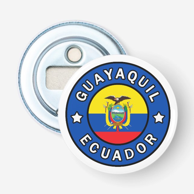 Guayaquil Ecuador Flasköppnare (Framsidan)