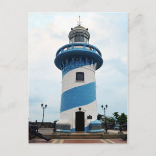 Guayaquil, Ecuador, fyr Vykort