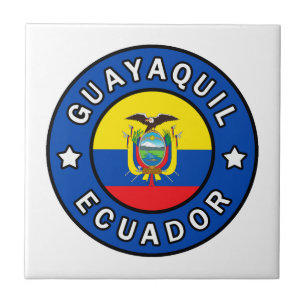 Guayaquil Ecuador Kakelplatta