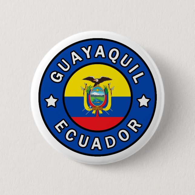 Guayaquil Ecuador Knapp (Framsida)