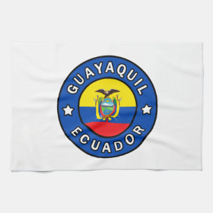 Guayaquil Ecuador Kökshandduk