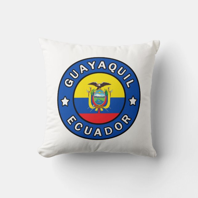 Guayaquil Ecuador Kudde (Framsida)