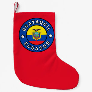 Guayaquil Ecuador Liten Julstrumpa