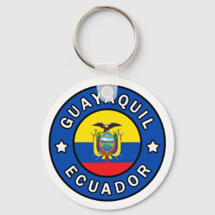 Guayaquil Ecuador Nyckelring