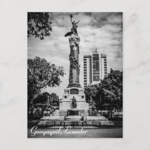 Guayaquil, Ecuador Parque Centenario Vykort
