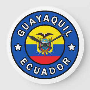 Guayaquil Ecuador Stor Klocka