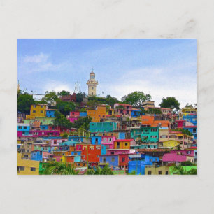 Guayaquil - Ecuador Vykort