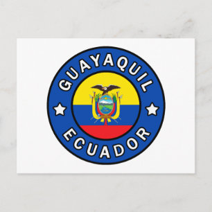Guayaquil Ecuador Vykort