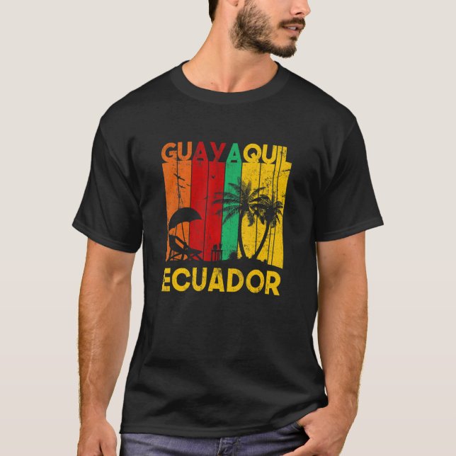 Guayaquil ecuadorian ecuadorian 1 t shirt (Framsida)