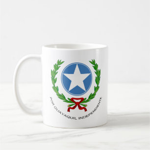 Guayaquil jackar av arm, Ecuador Coffee Mugg