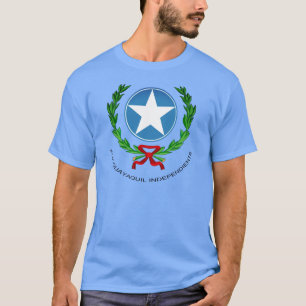 Guayaquil jackar av arm T-Shirt