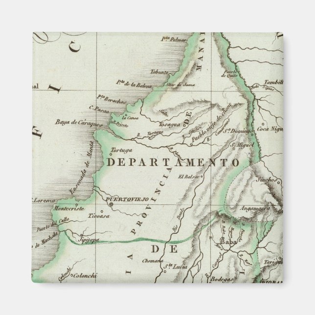 Guayaquil Magnet (Framsidan)