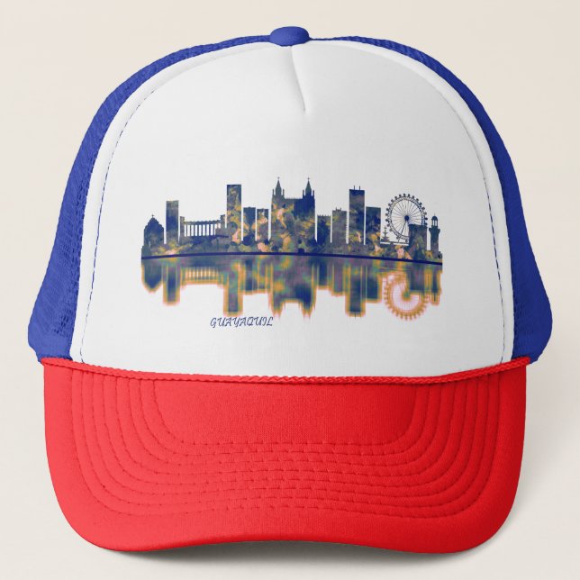 Guayaquil Skyline Keps (Framsida)